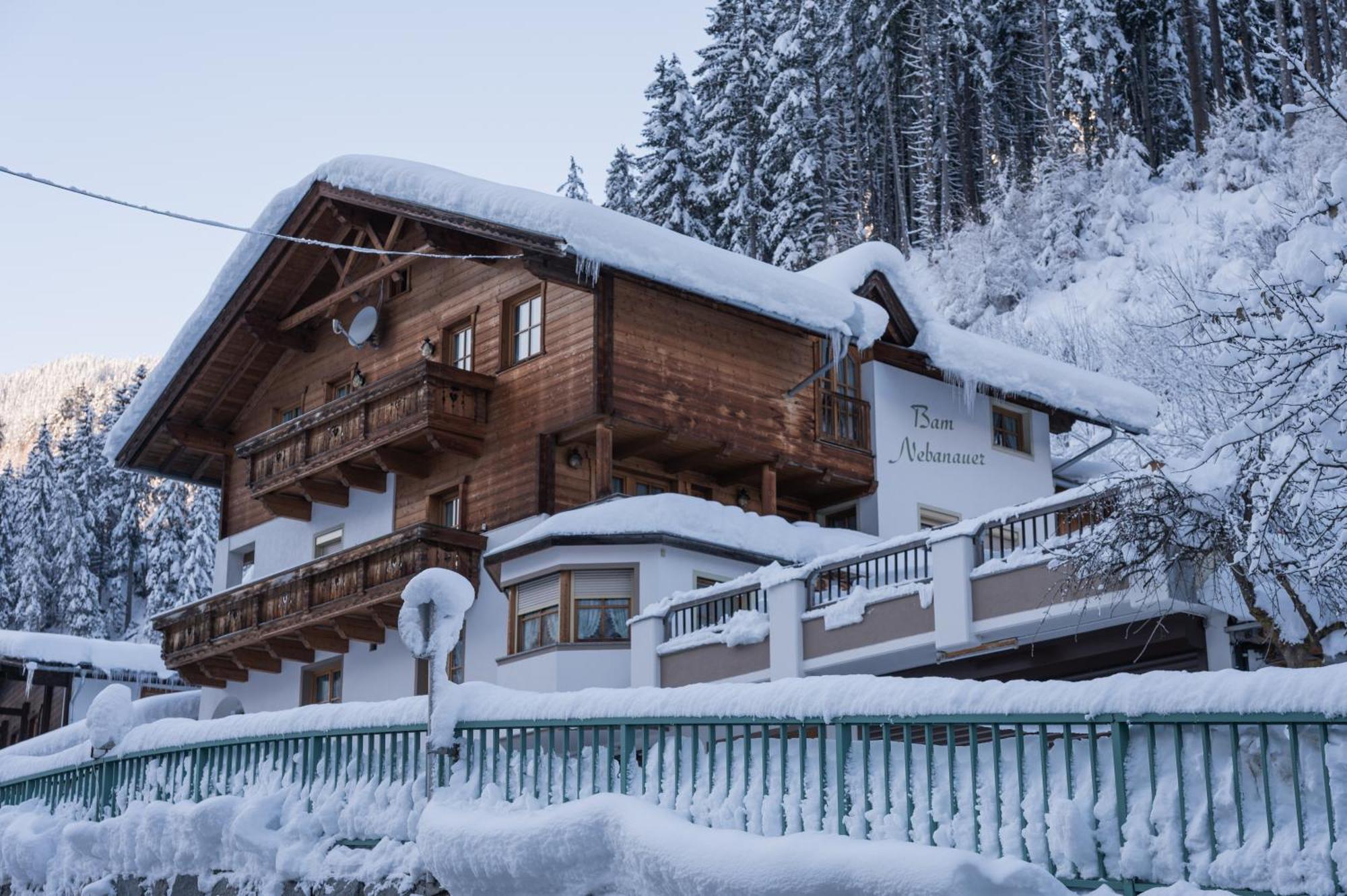 Appartamento Nebanauer Kappl  Esterno foto